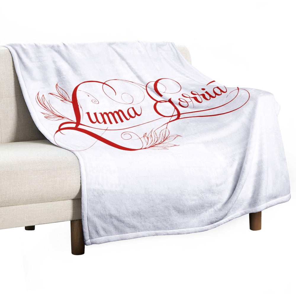 Plaid en flanelle – Confort ultra-doux et chaleur enveloppante Luma Gorria vêtement  plaid flanelle Luma Gorria vêtement
