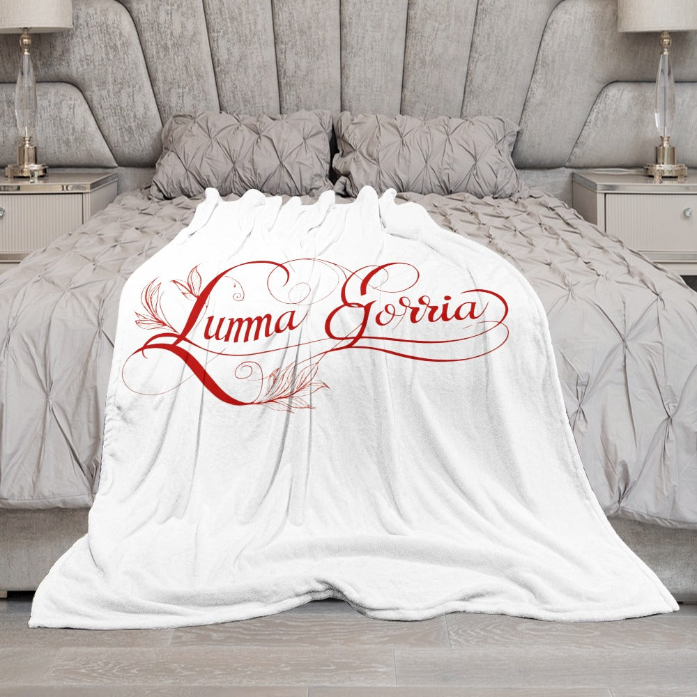 Plaid en flanelle – Confort ultra-doux et chaleur enveloppante Luma Gorria vêtement  plaid flanelle Luma Gorria vêtement