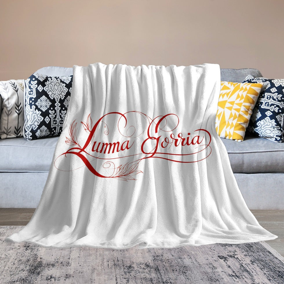 Plaid en flanelle – Confort ultra-doux et chaleur enveloppante Luma Gorria vêtement  plaid flanelle Luma Gorria vêtement