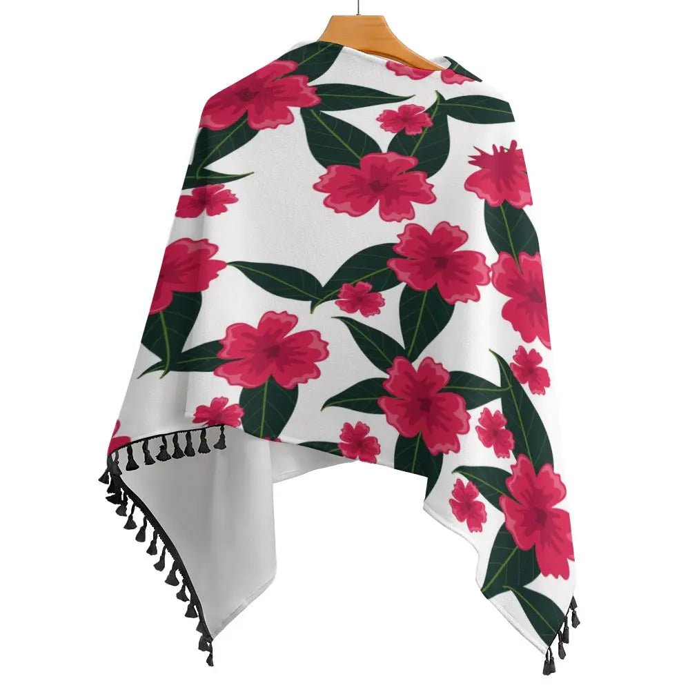 🍂 PONCHO CHARME– Laissez - Vous Envoûter par sa Chaleur et sa Légèreté 🍂 "NAKIA". - Luma Gorria vêtement
