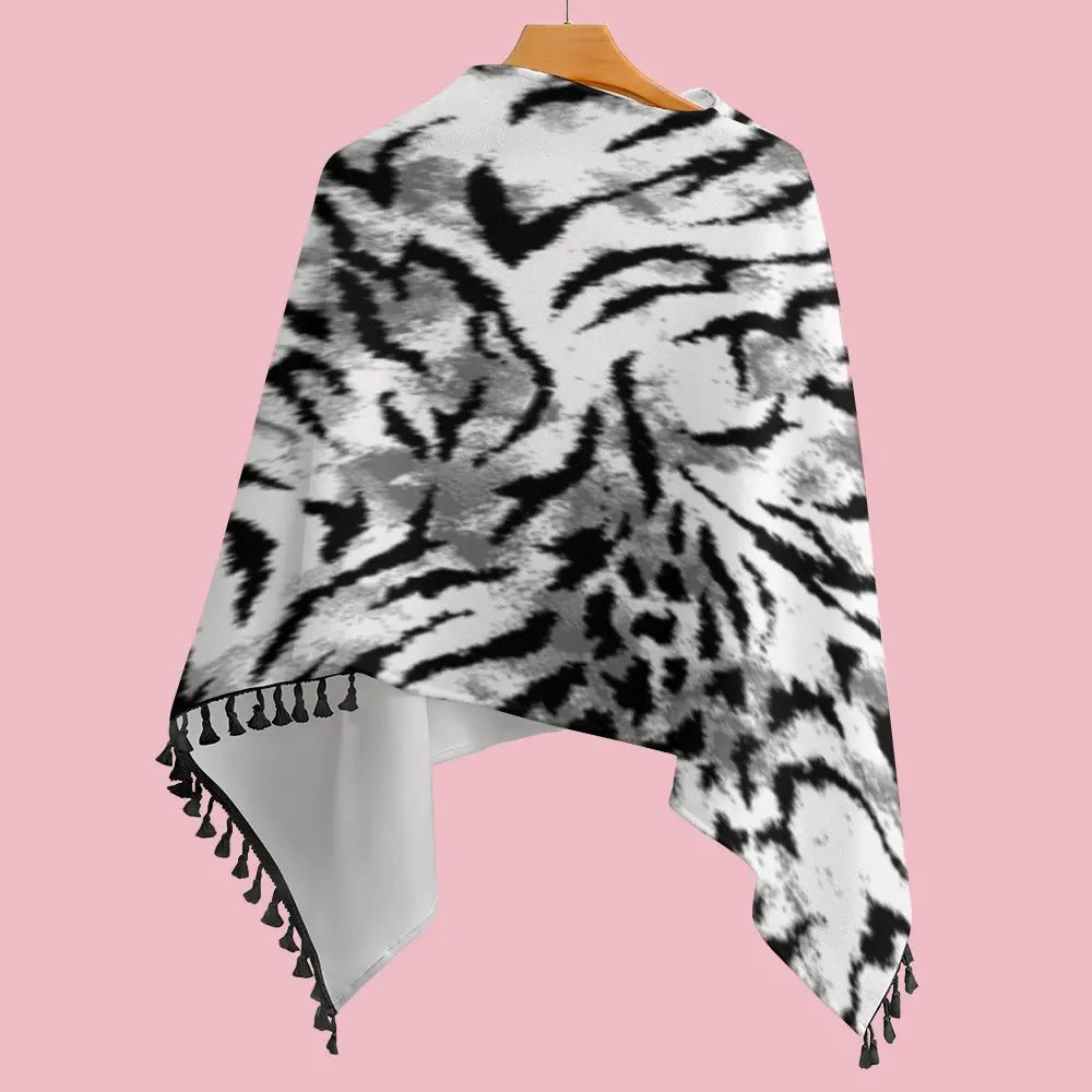 🍂 PONCHO CHIC – Laissez la Magie de l’Automne Sublimer Votre Style 🍂 "LEYNA". - Luma Gorria vêtement