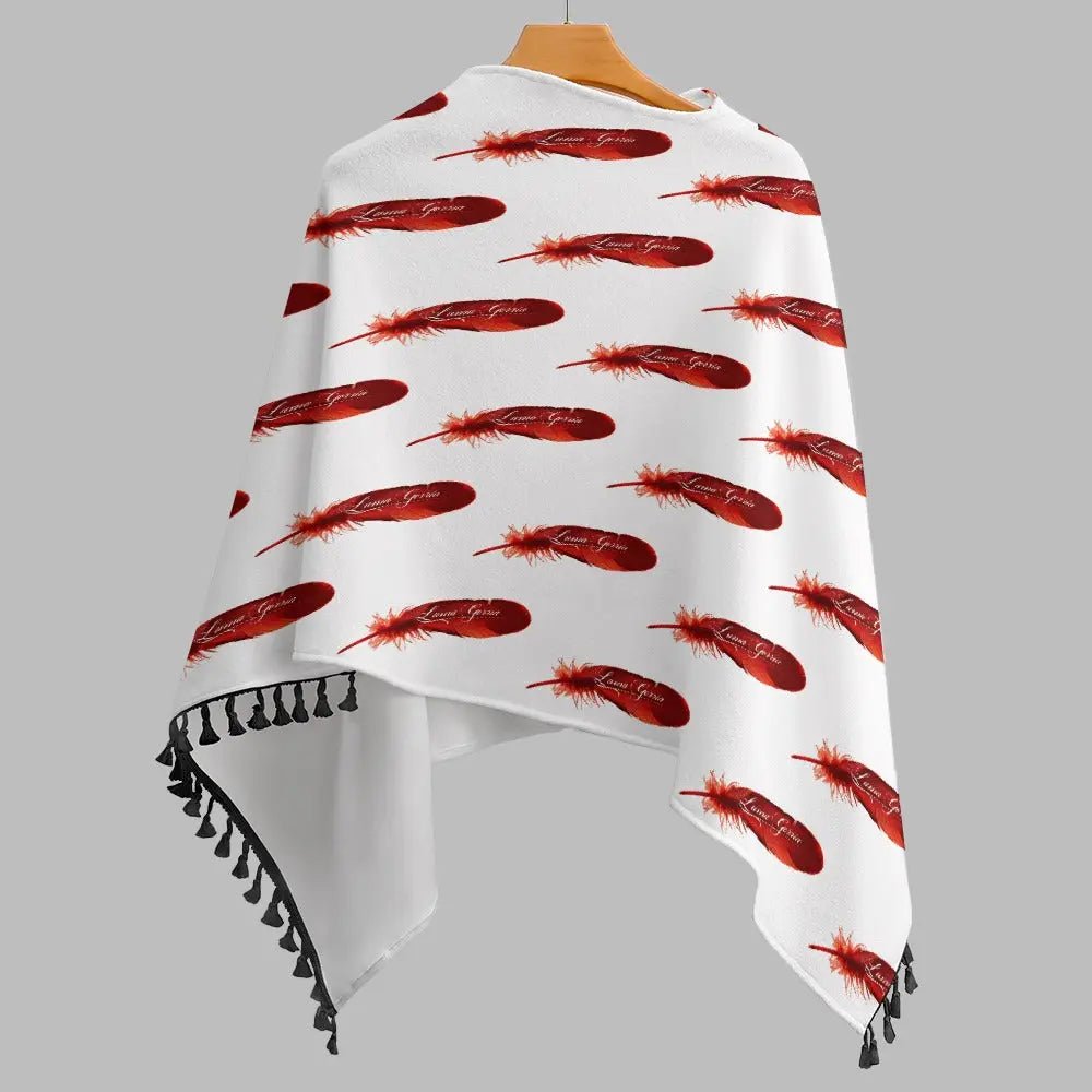 ✨PONCHO DE PRESTIGE– L’Élégance à l’État Pur By" LUMA GORRIA "✨ - Luma Gorria vêtement