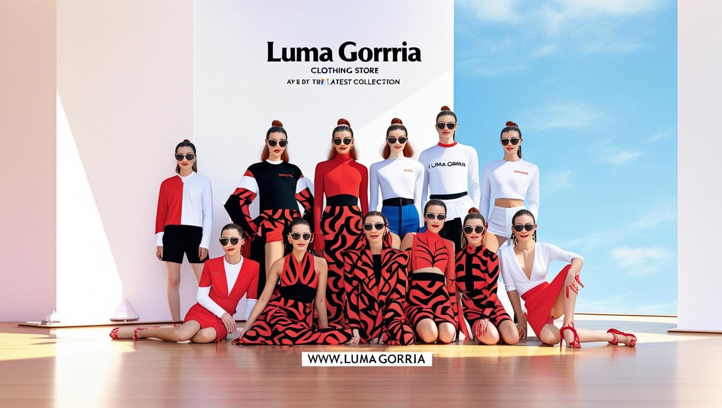 Luma Gorria vêtement