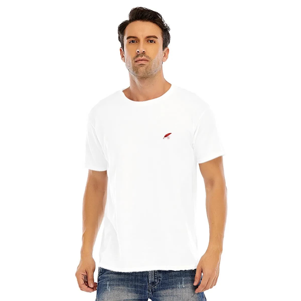 T-shirt manches courtes col rond – Essentiel du quotidien