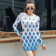 ✨RAFFINÉE & MODERNE – La Robe Courte Idéale Pour Un Look Tendance. Femme. "CORA". - Luma Gorria vêtement