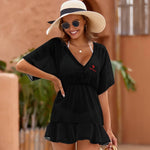 Robe de plage femme fluide - Luma Gorria vêtement