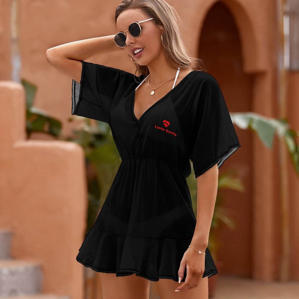 Robe de plage femme fluide - Luma Gorria vêtement
