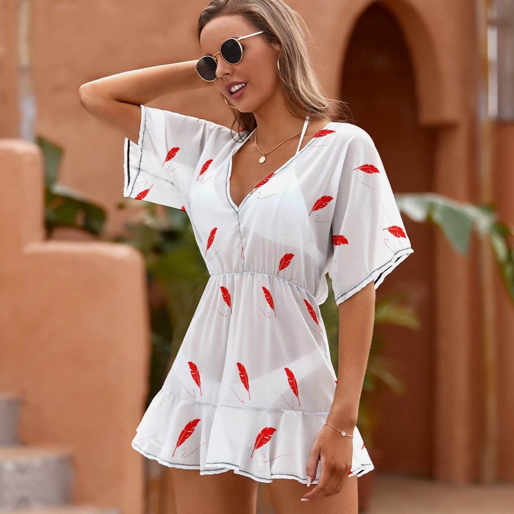 Robe de plage femme légère - Luma Gorria vêtement