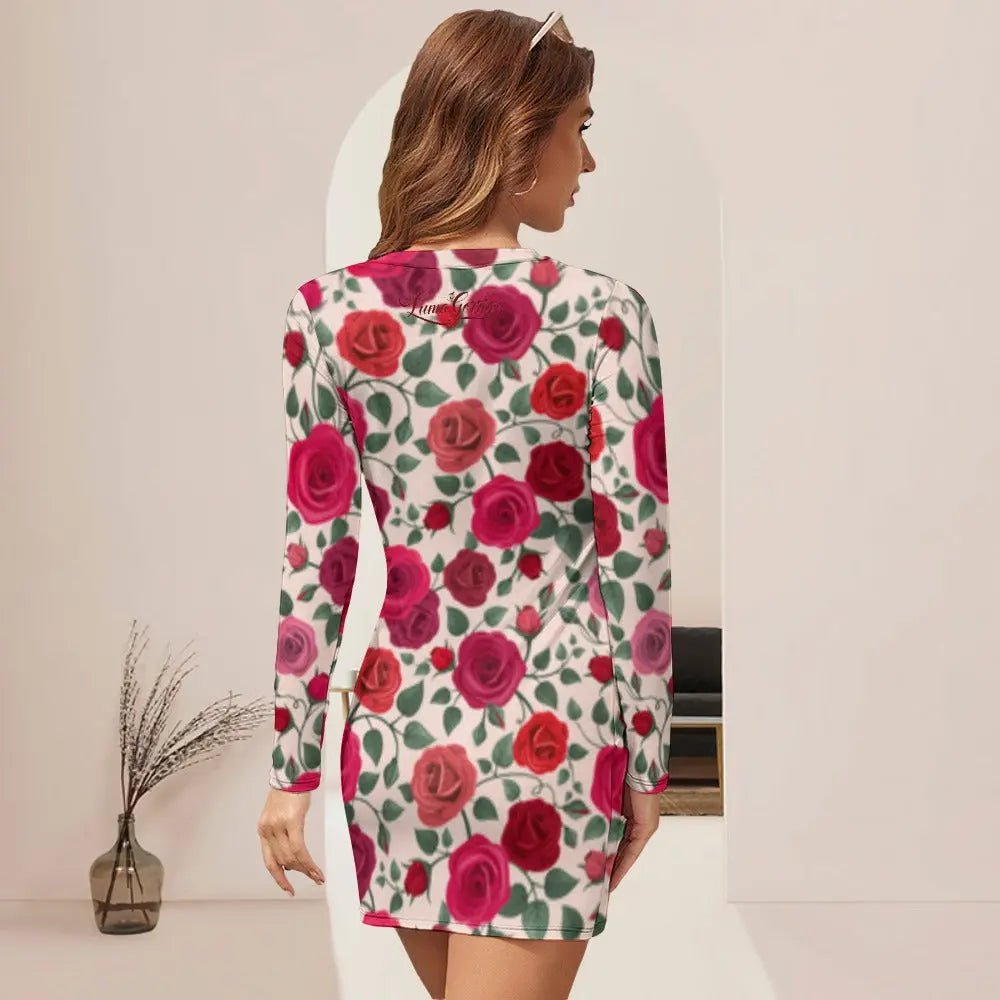 ✨Robe Elégance - Une Touche de Sensualité dans Chaque Mouvement. "ELIANA" Femme. - Luma Gorria vêtement