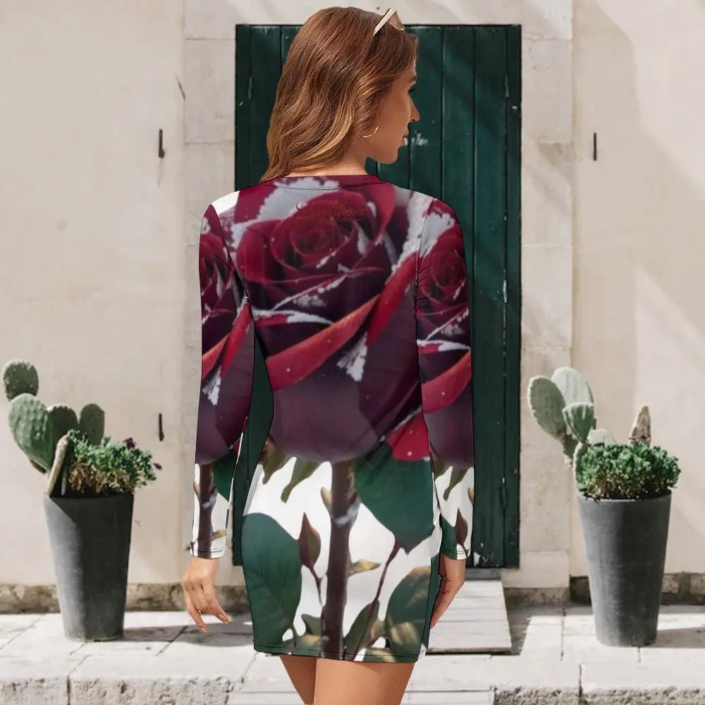 💖Robe Femme Quand l'Emotion Devient Style - Sublimer ses Sentiments en Elégance. " CAMELA". - Luma Gorria vêtement