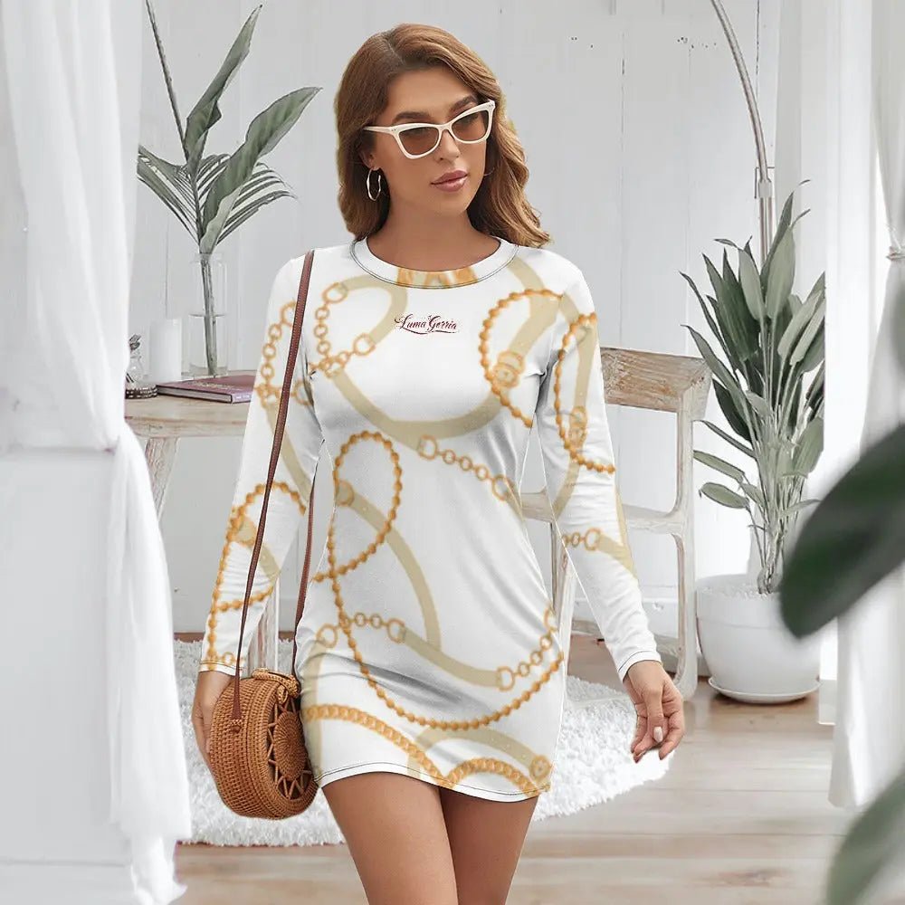 🌞Robe Glamour et Inspirante - L'art de Porter Ses Emotions. "KATALINA". Femme. - Luma Gorria vêtement