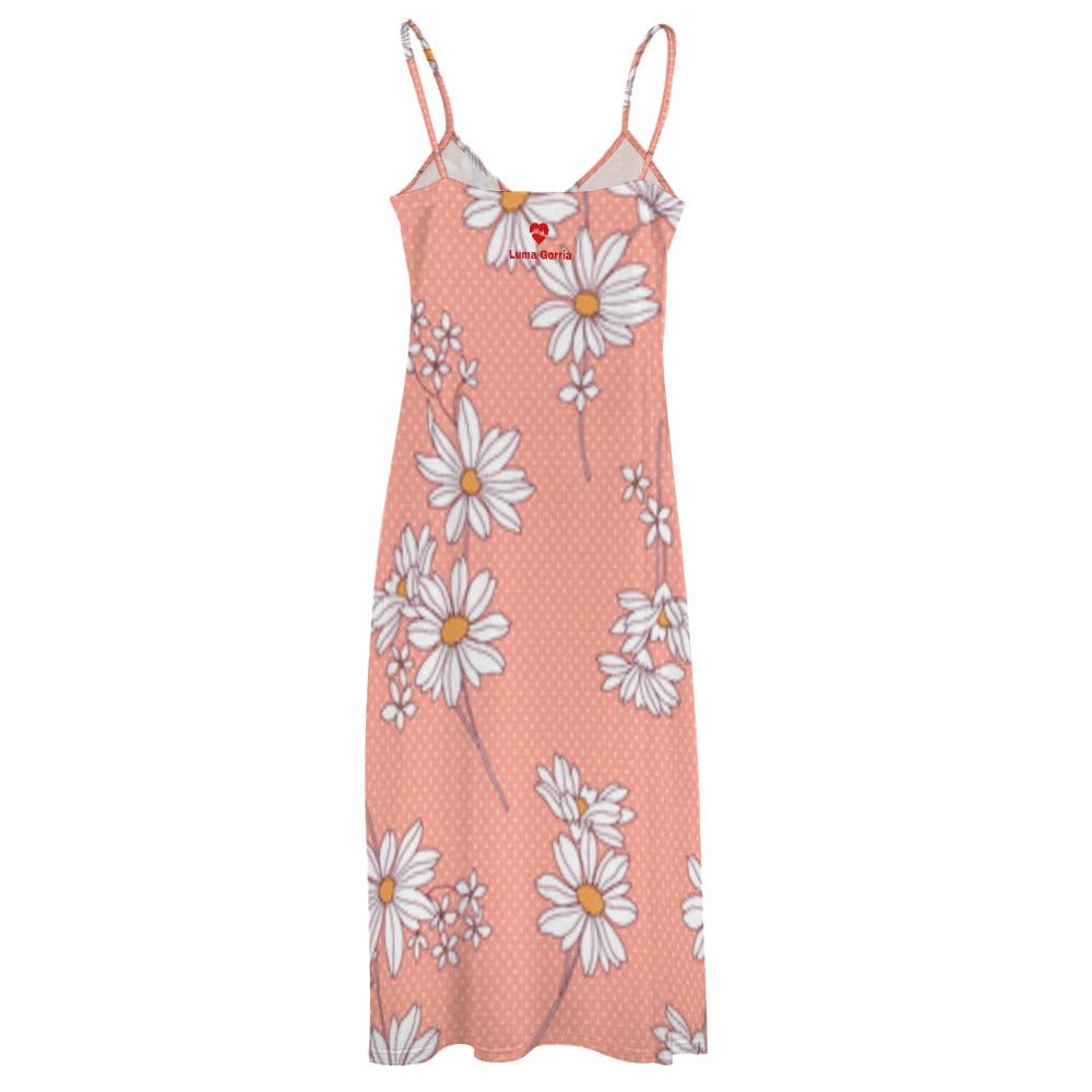Robe Longue d'Été Chic et Confortable. "ALEXIA". - Luma Gorria vêtement