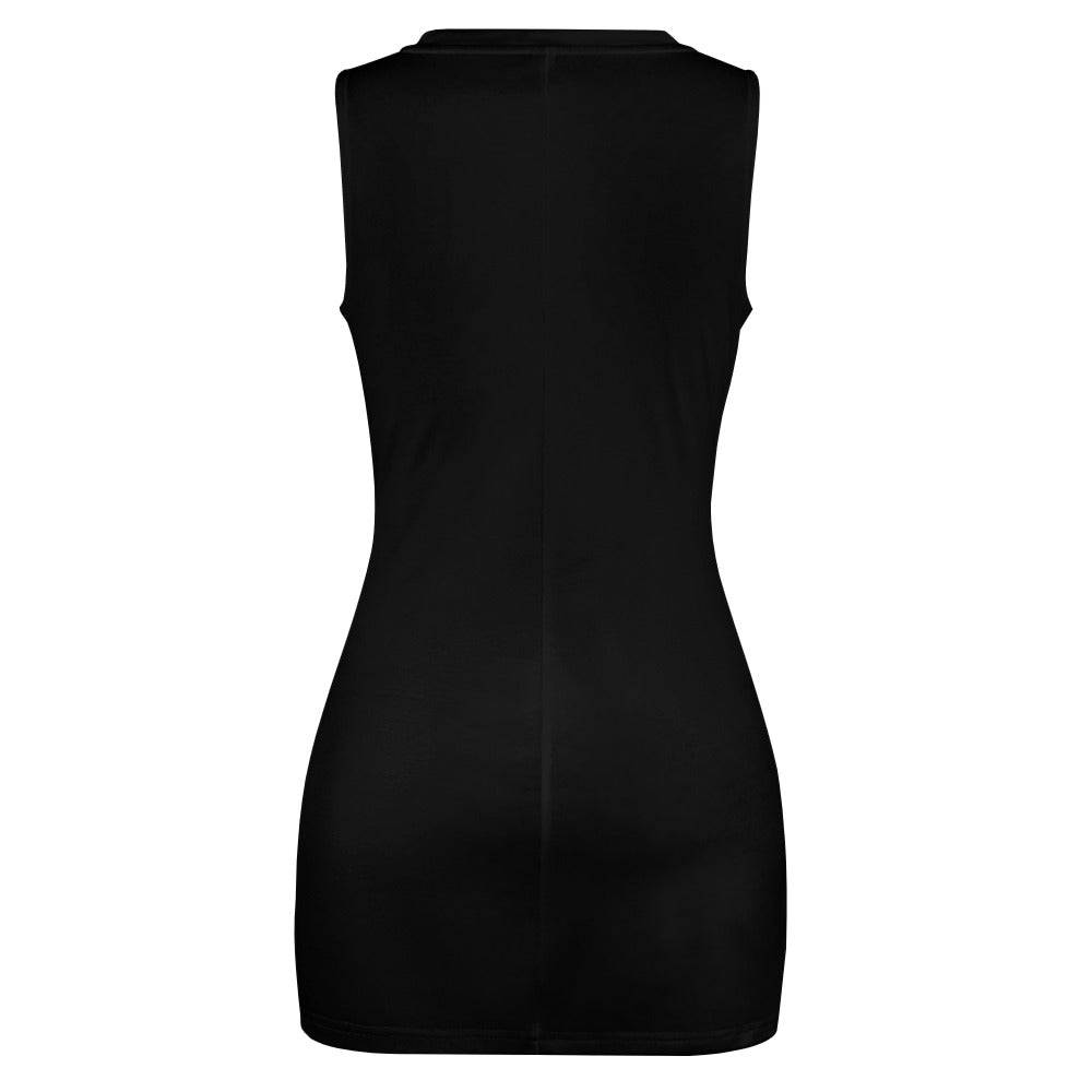 Robe moulante sans manches femme – Sexy, légère et élégante - Luma Gorria vêtement