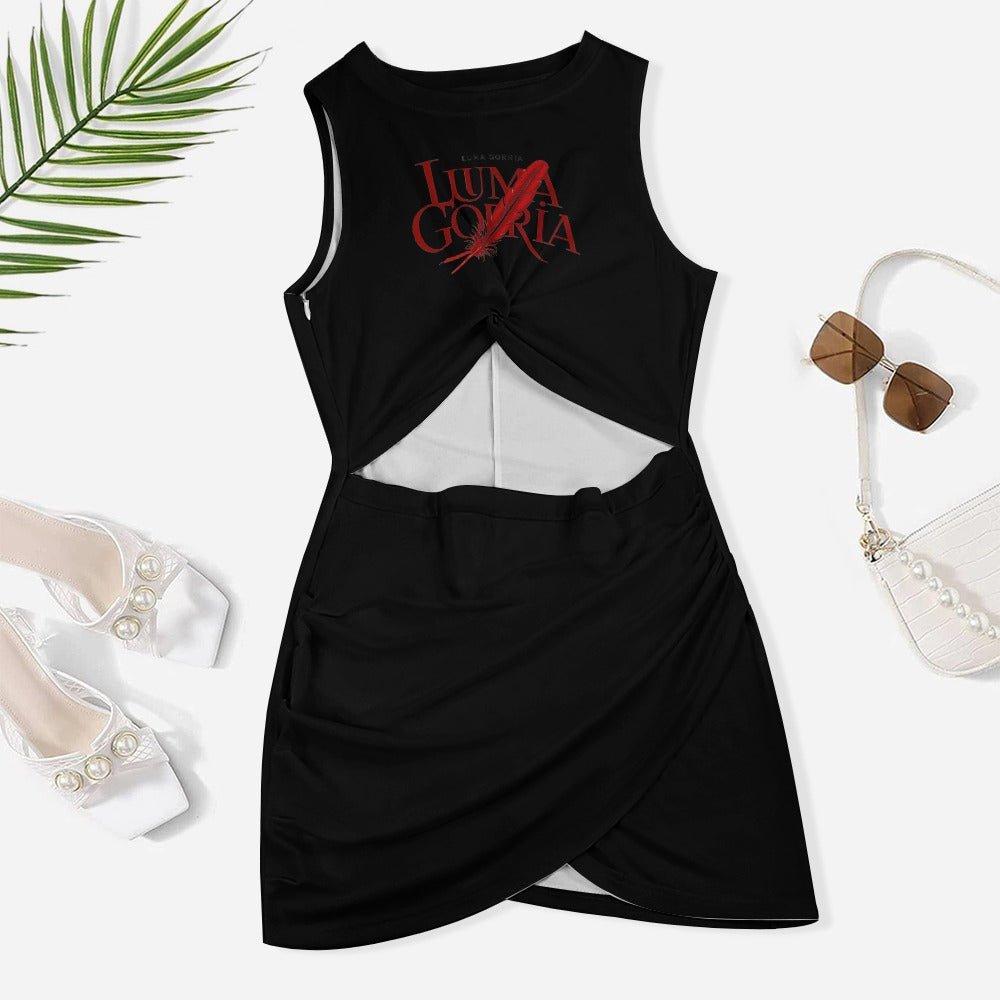 Robe moulante sans manches femme – Sexy, légère et élégante - Luma Gorria vêtement