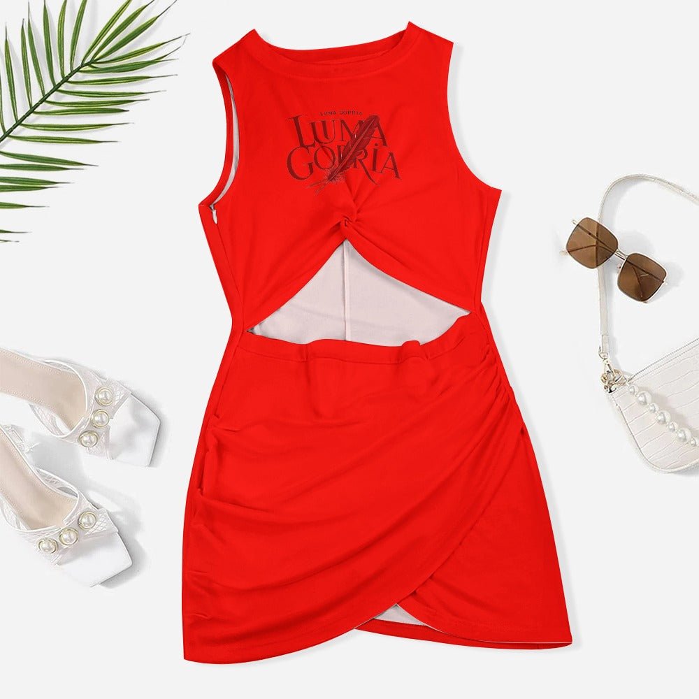 Robe sans manches femme – Courte, moulante et tendance été - Luma Gorria vêtement