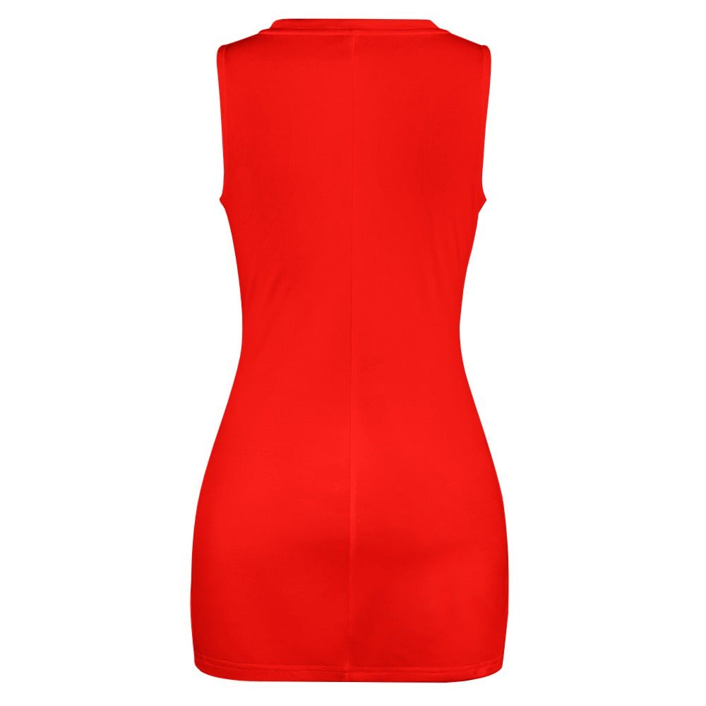 Robe sans manches femme – Courte, moulante et tendance été - Luma Gorria vêtement