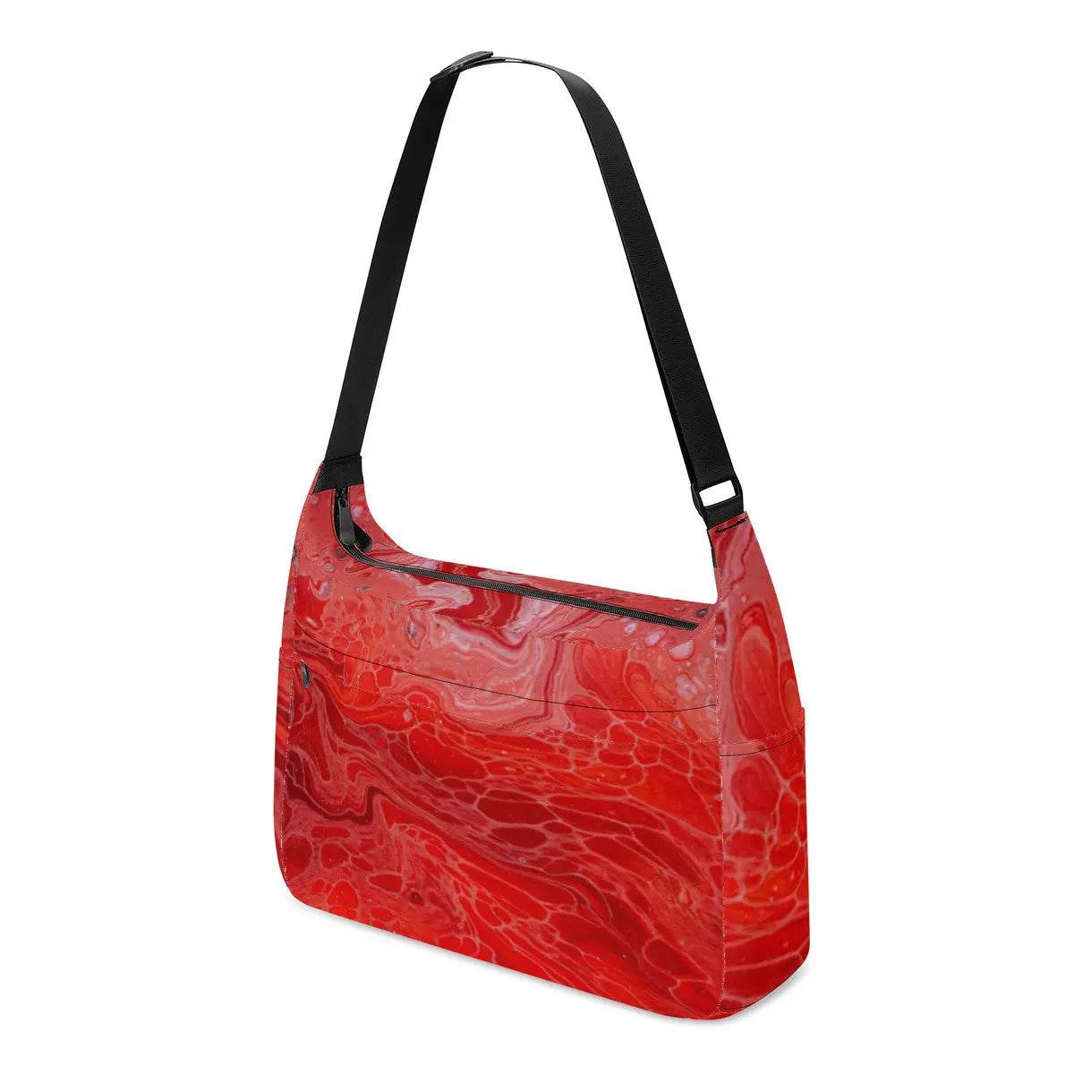 Sac à Main avec Bandoulière Réglable, Grande Poche Latérale Zippée – Élégant et Pratique - Luma Gorria vêtement