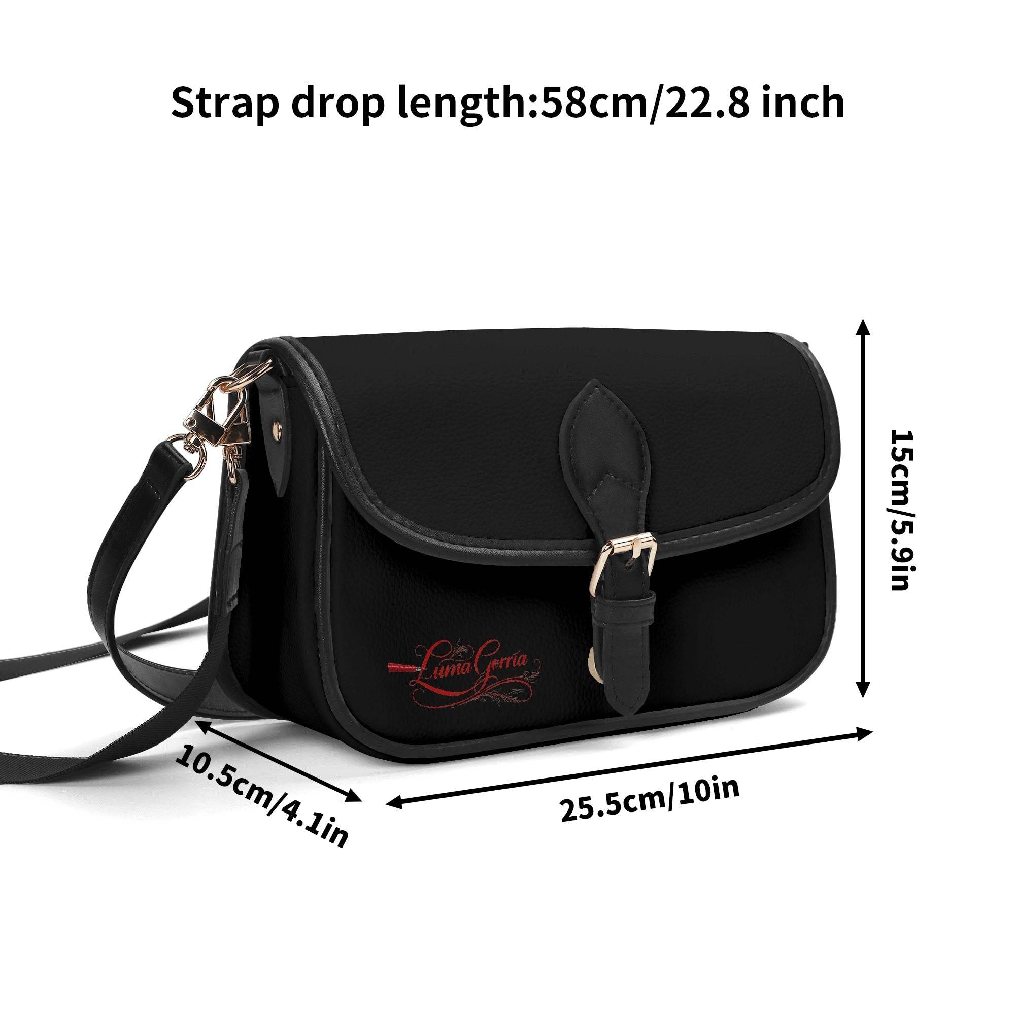 Sac à Main Bandoulière Réglable en Cuir PU – Chic, Pratique et Durable - Luma Gorria vêtement