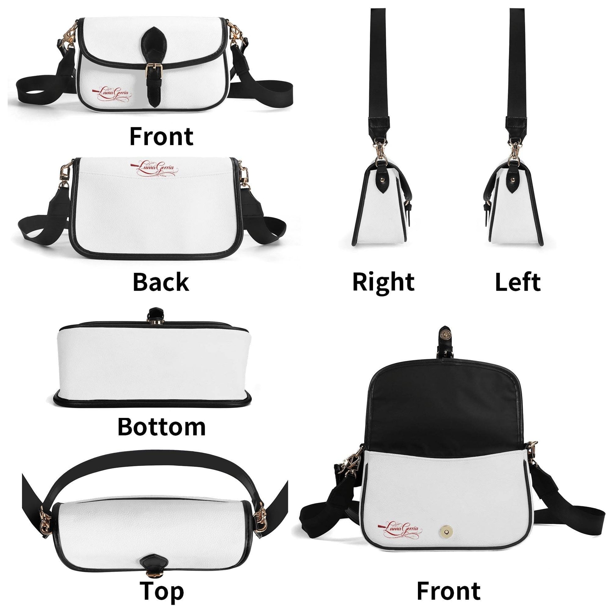 Sac à Main Bandoulière Réglable en Cuir PU – Élégant, Pratique et Durable - Luma Gorria vêtement