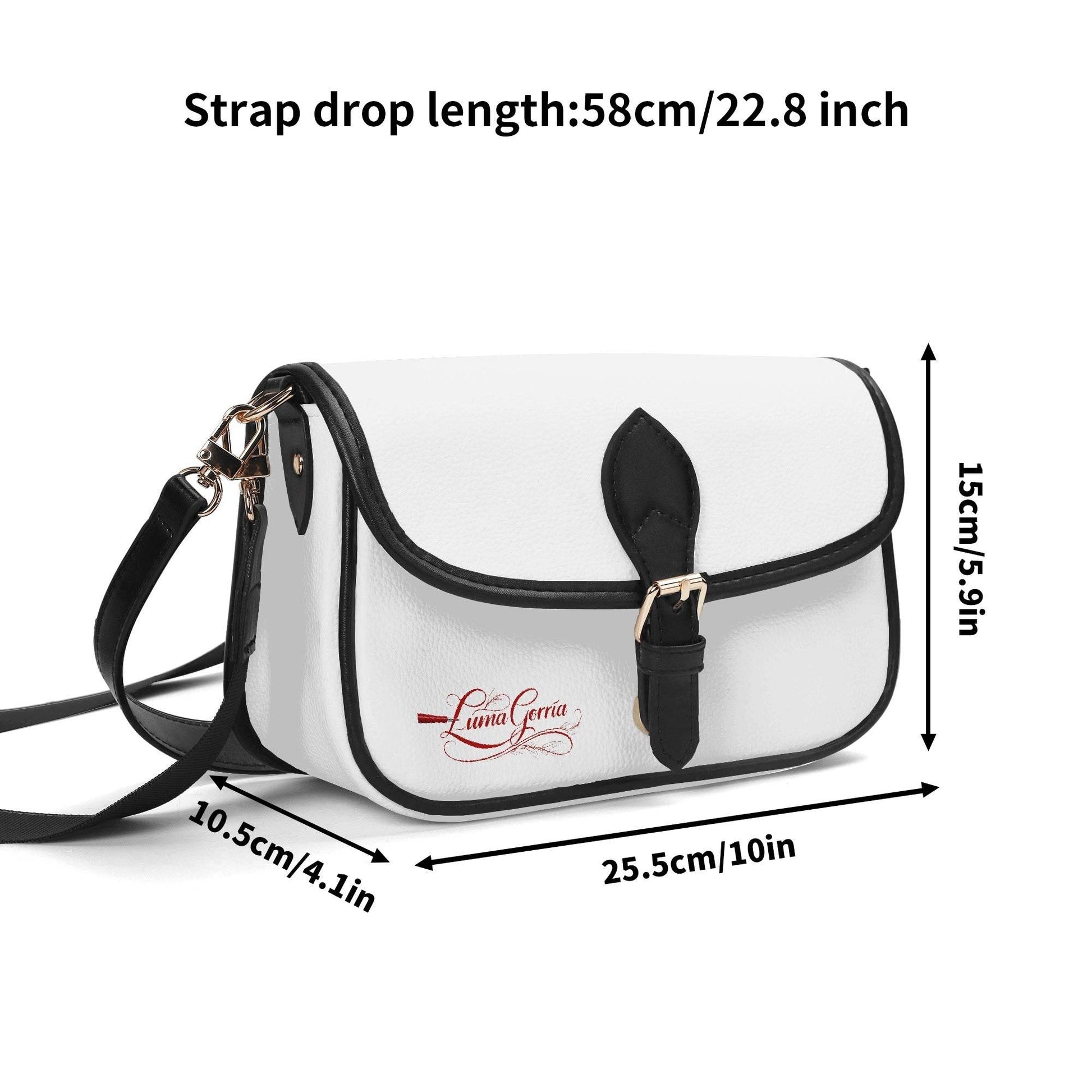 Sac à Main Bandoulière Réglable en Cuir PU – Élégant, Pratique et Durable - Luma Gorria vêtement