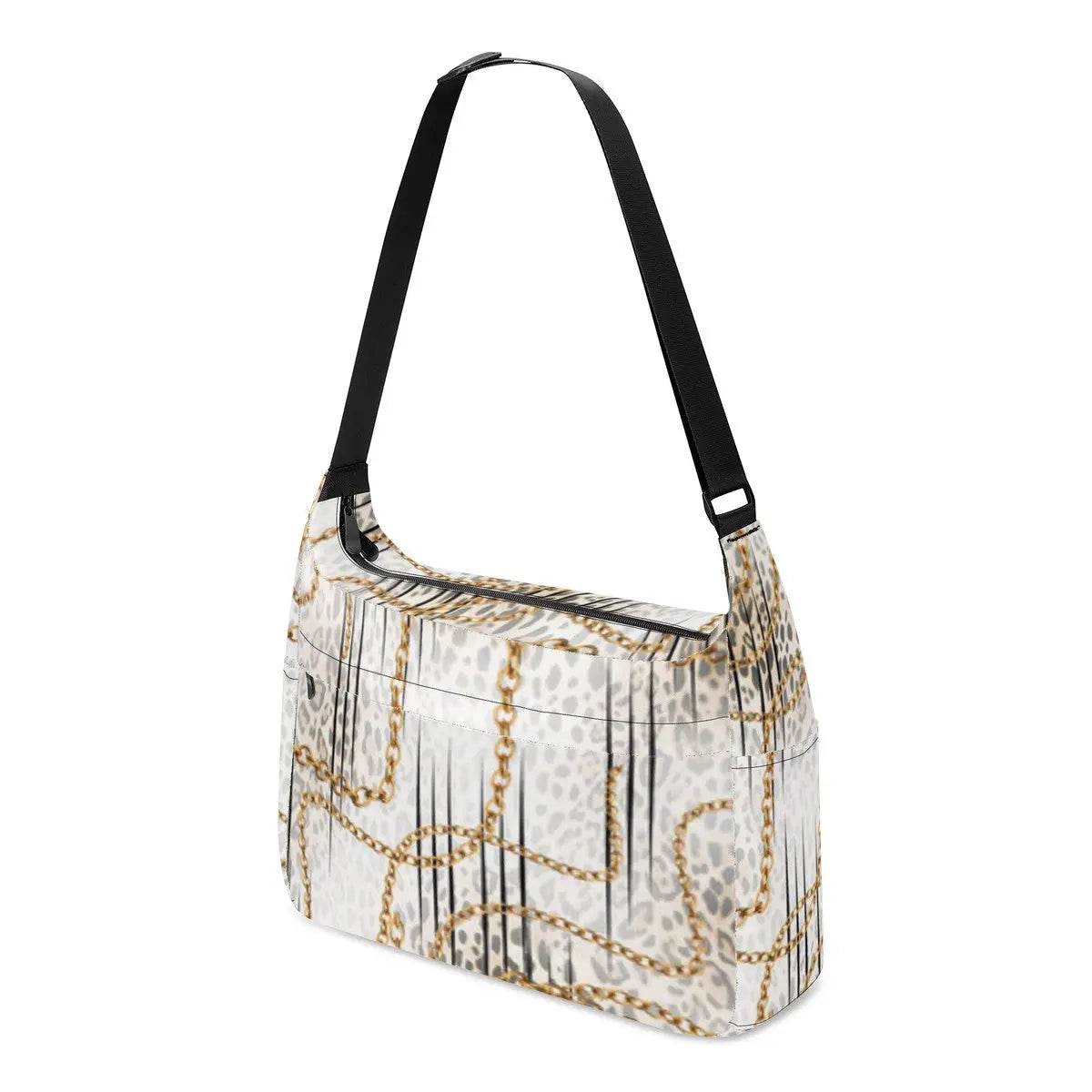 Sac à Main Élégant avec Bandoulière Réglable, Poche Latérale Zippée et Poche Avant – Pratique et Stylé - Luma Gorria vêtement