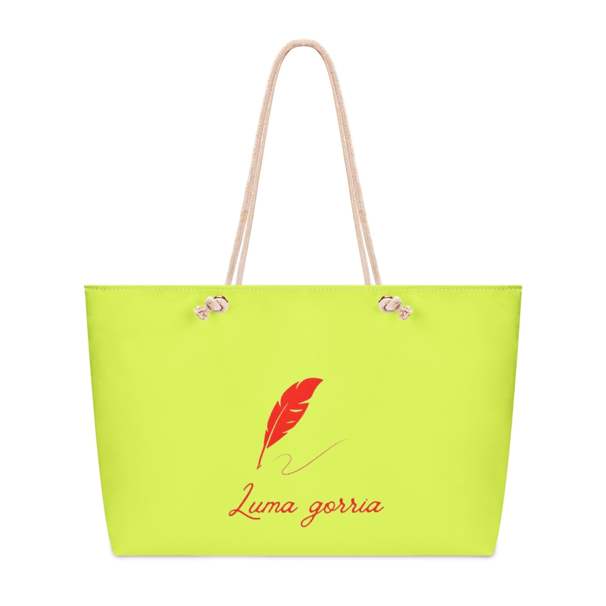Sac de plage femme spacieux - Luma Gorria vêtement