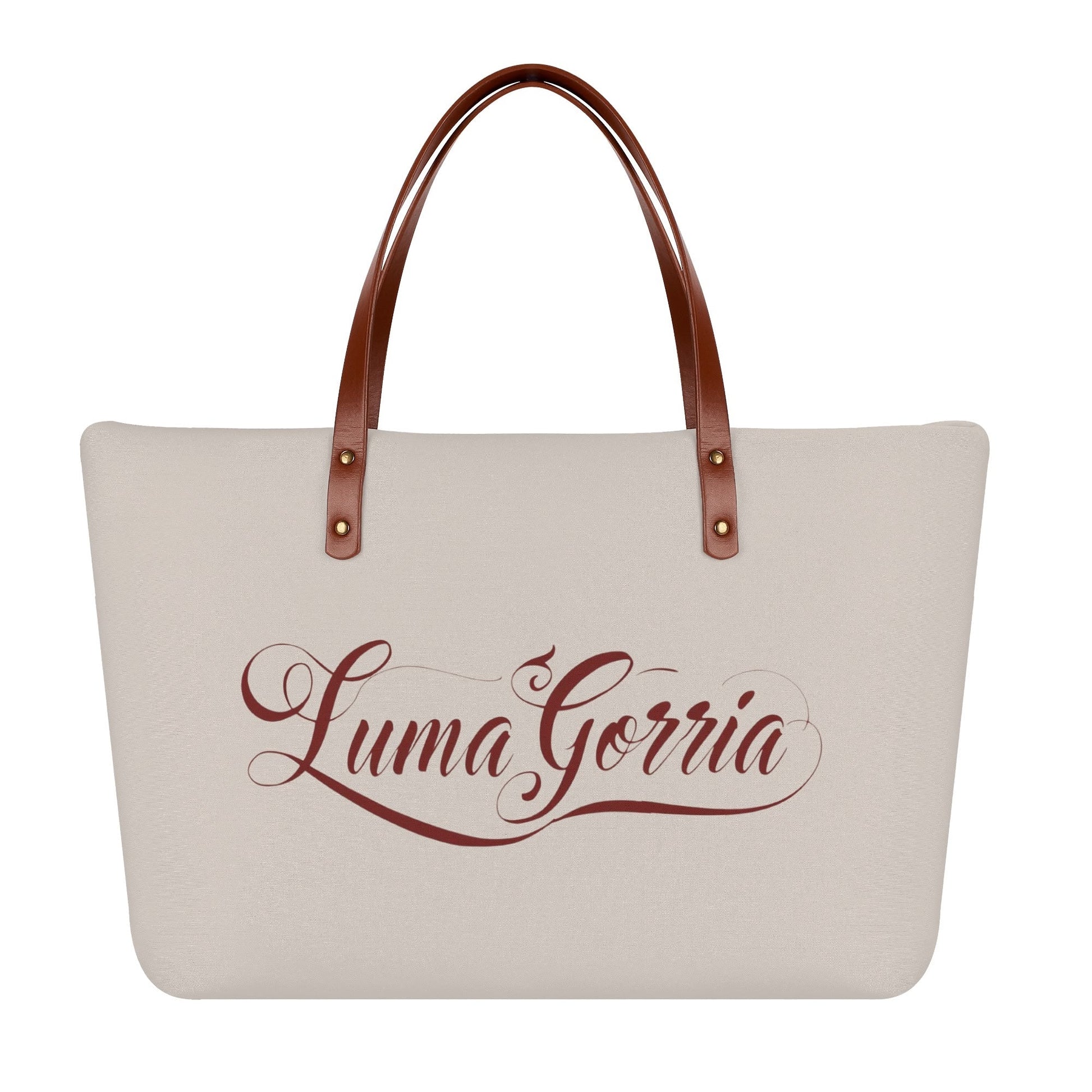 Sac fourre - tout femme toile résistante - Luma Gorria vêtement