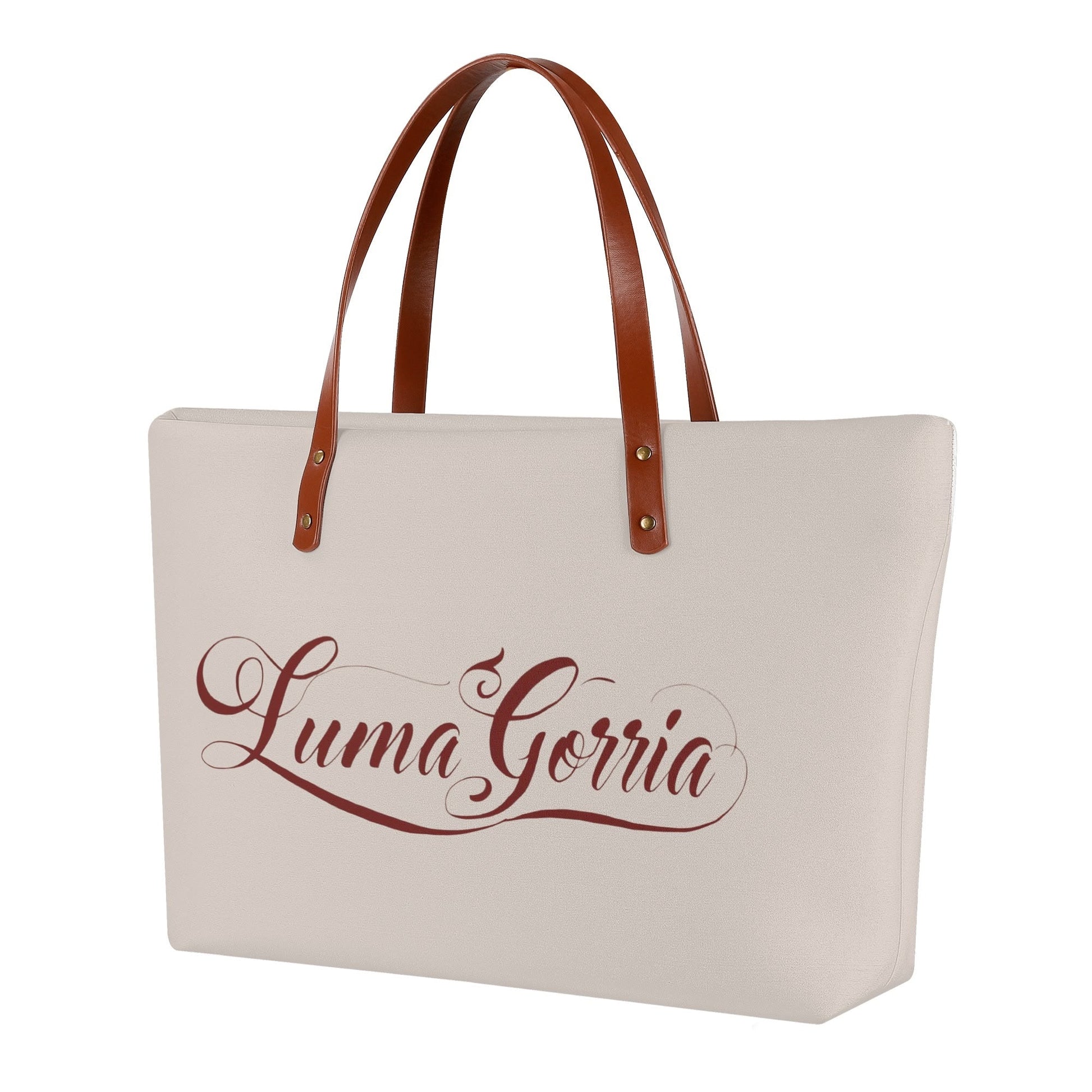Sac fourre - tout femme toile résistante - Luma Gorria vêtement