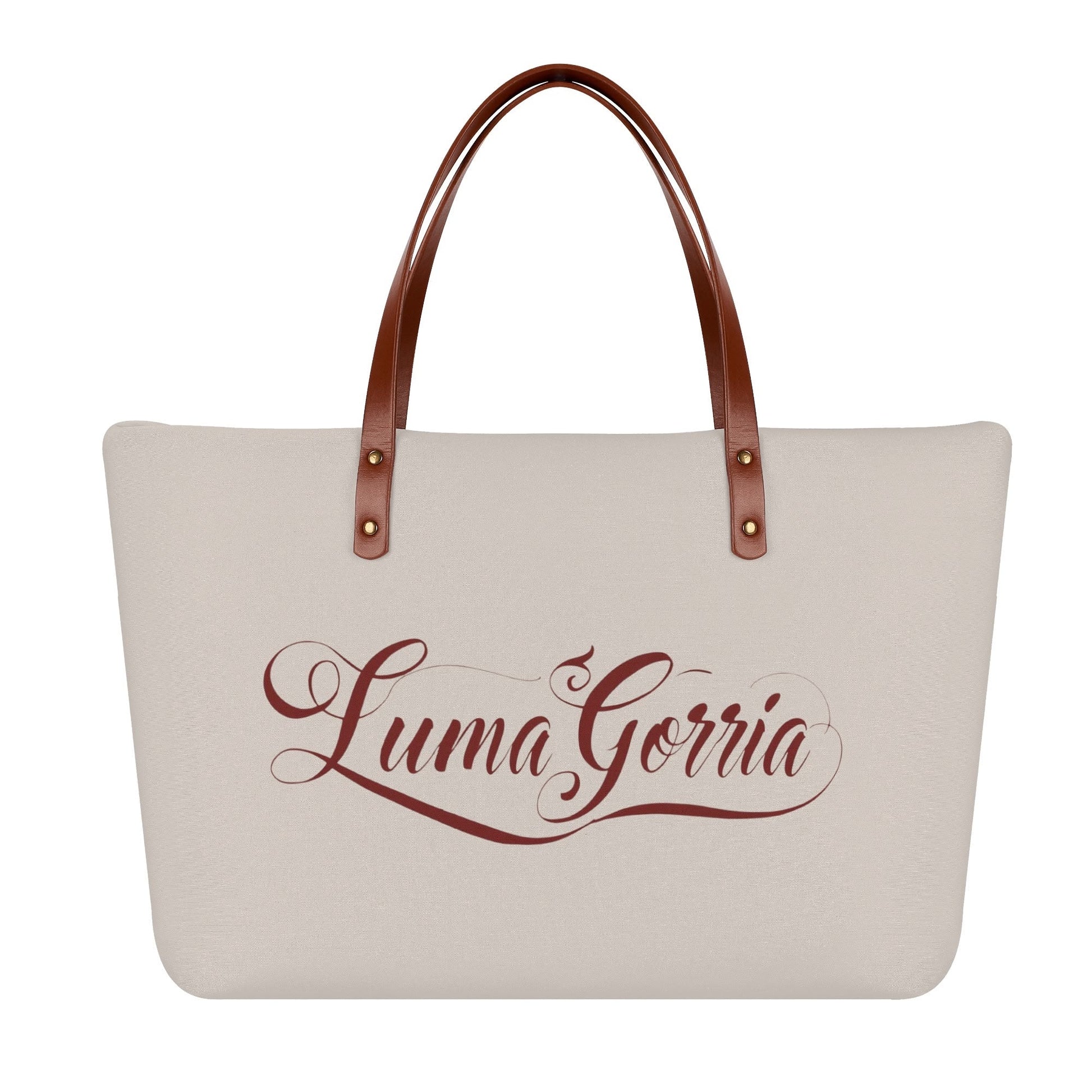 Sac fourre - tout femme toile résistante - Luma Gorria vêtement