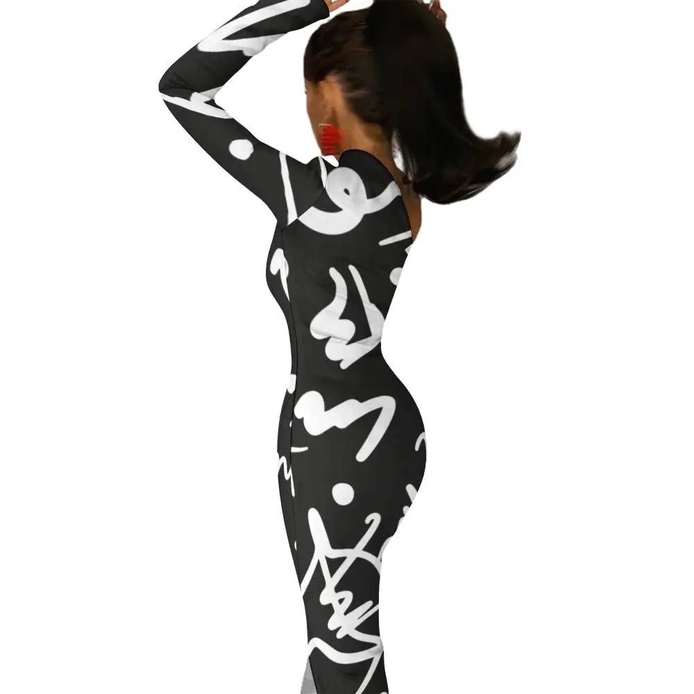 💃 Sublimez Vos Soirées – Une Robe Fendue au Charme Hypnotique. " JESSIKA". - Luma Gorria vêtement
