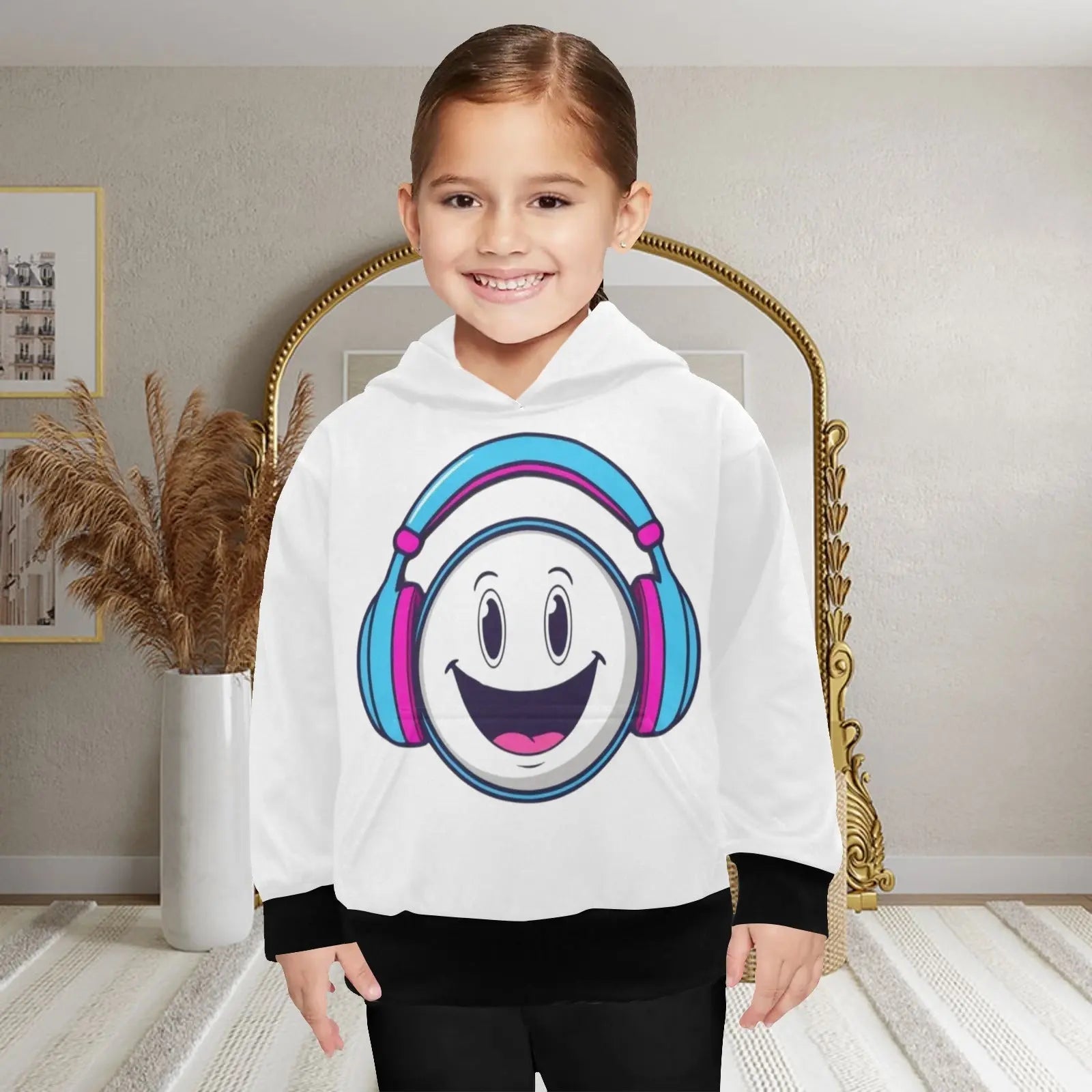 Sweat fille hiver "ELYANA". - Luma Gorria vêtement