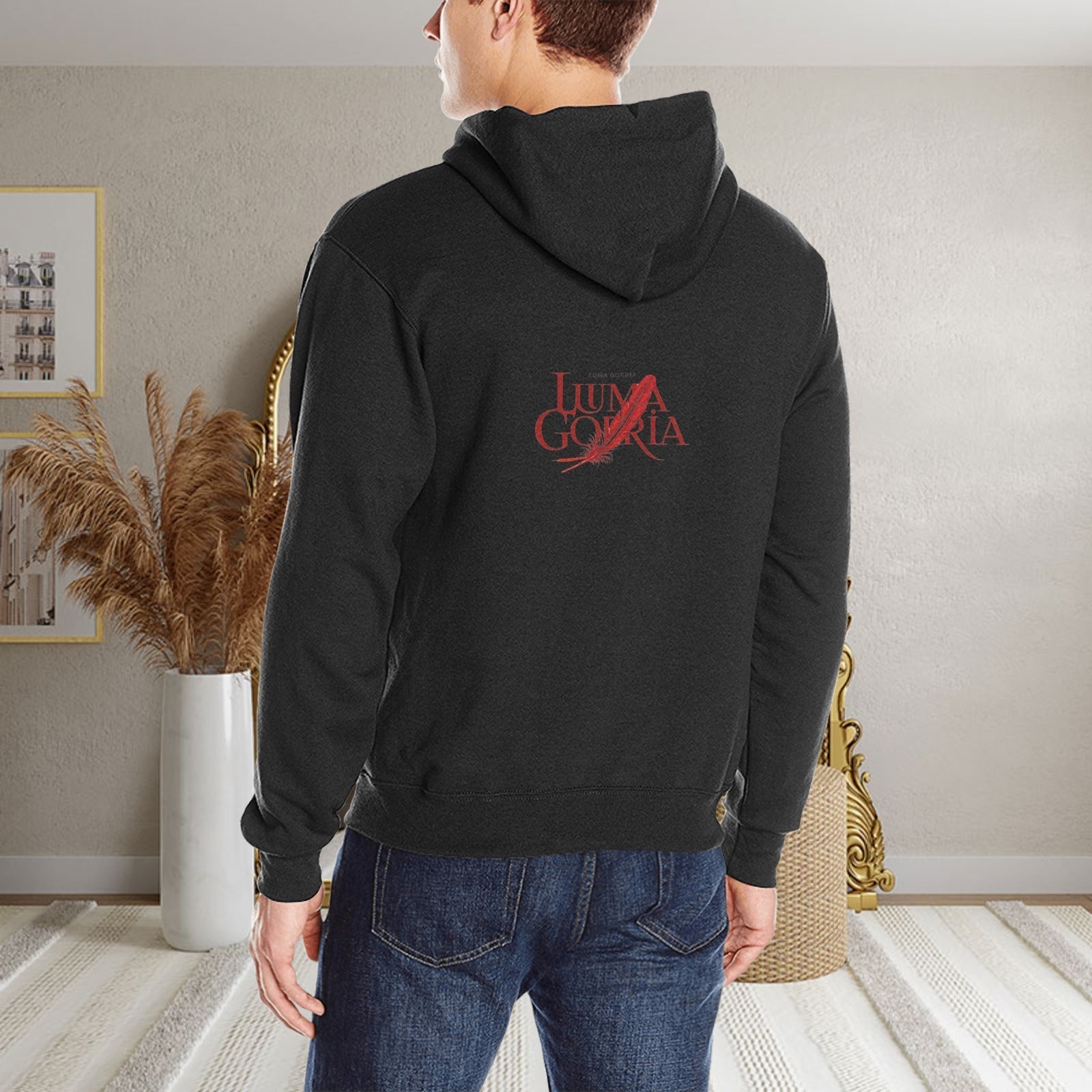 Sweat Homme 100% Coton – Confort Naturel et Design Intemporel. "ZAHO". - Luma Gorria vêtement