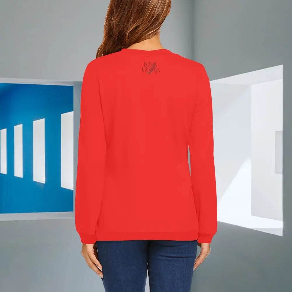 Sweatshirt Femme – Confort et Style Décontracté au Quotidien - Luma Gorria vêtement