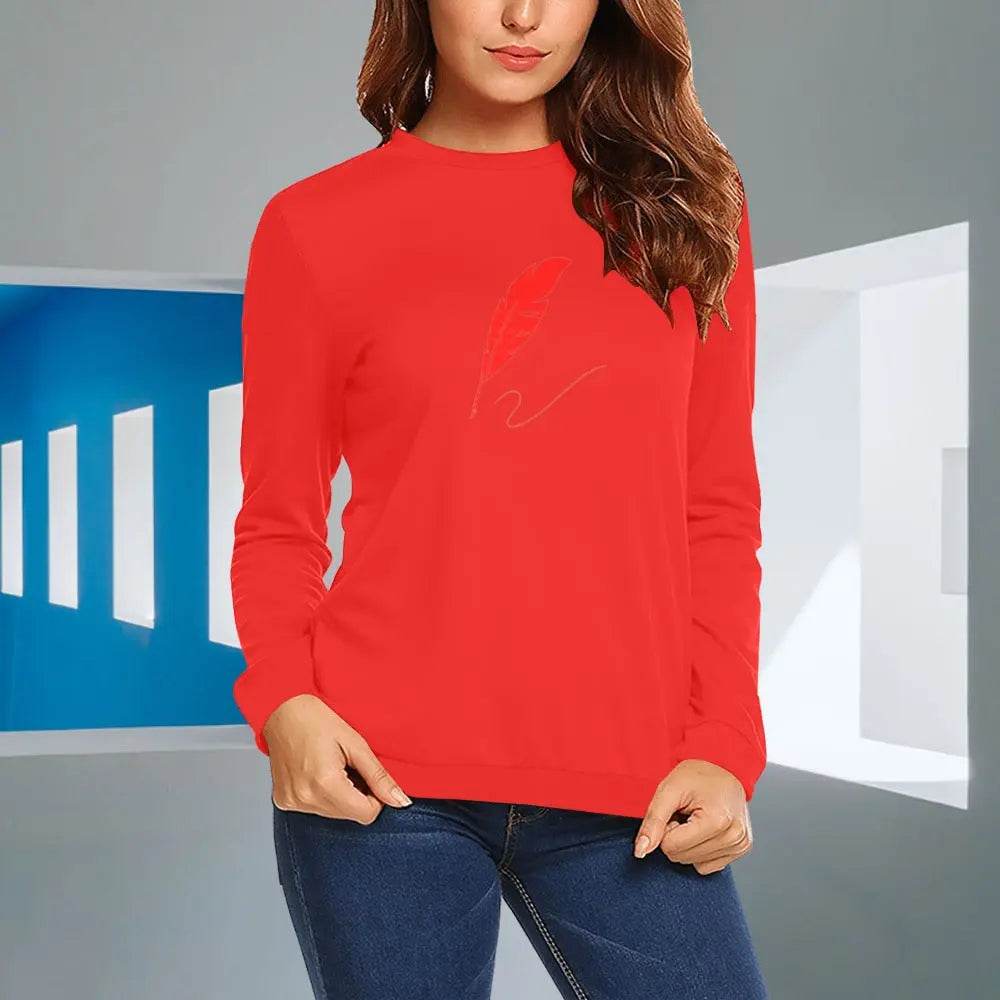 Sweatshirt Femme – Confort et Style Décontracté au Quotidien - Luma Gorria vêtement