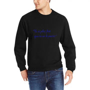 Sweatshirt Homme avec Message Positif – Confort, Style et Inspiration Quotidienne - Luma Gorria vêtement
