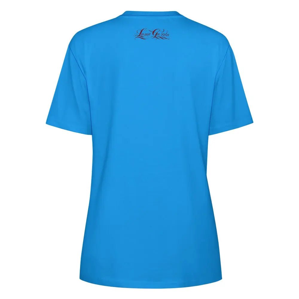 T - SHIRT Femme 100% Coton avec Message Positif – Confort et Motivation au Quotidien. "NEREA". - Luma Gorria vêtement