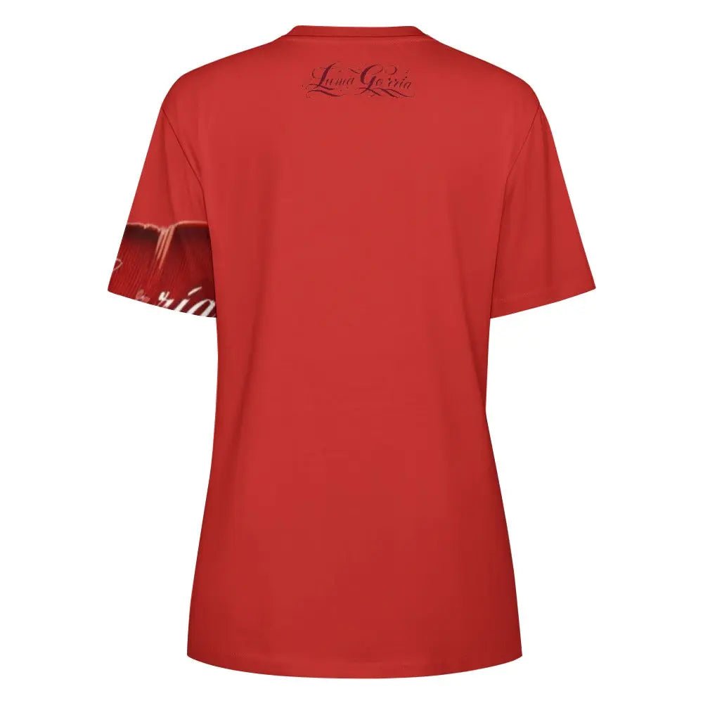 T - SHIRT Femme 100% Coton avec Message Positif – Confort et Positivité Quotidienne. "EPONA". - Luma Gorria vêtement