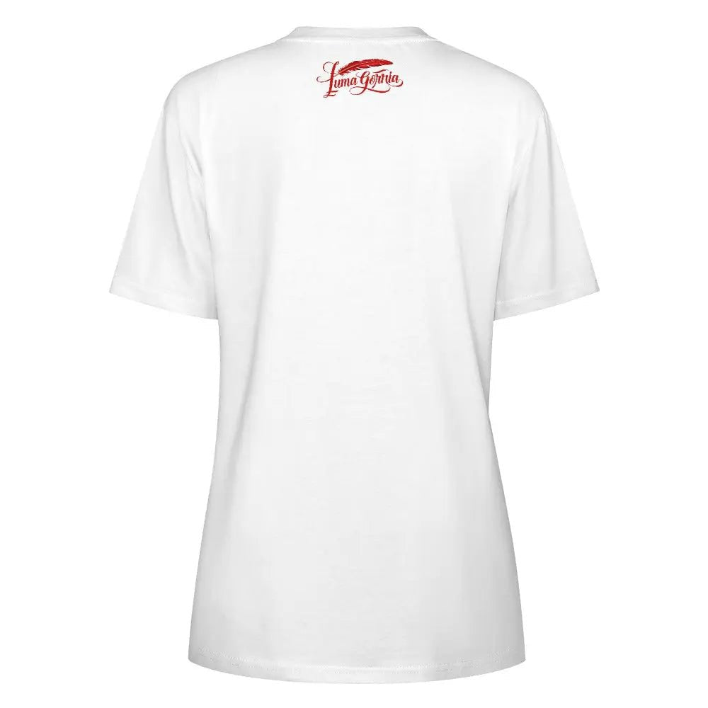 T - SHIRT Femme 100% coton avec Message Positif – Style et Inspiration au Quotidien. "ISKRA". - Luma Gorria vêtement