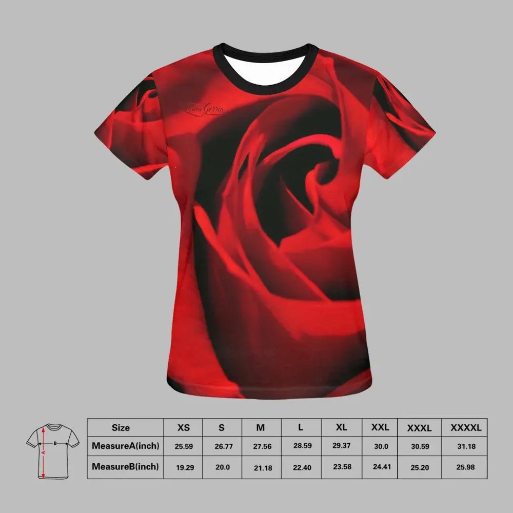 T - SHIRT Femme Luma Gorria 100% polyester – Style Décontracté et Confort Naturel "NOUMA". - Luma Gorria vêtement