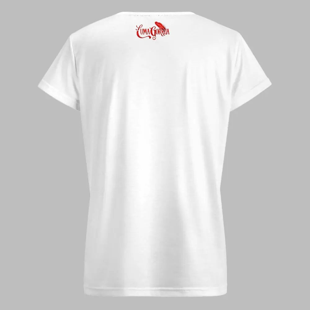 T - SHIRT Femme " Tout Commence en Toi". Affirmez votre pouvoir intérieur. "IARA". - Luma Gorria vêtement