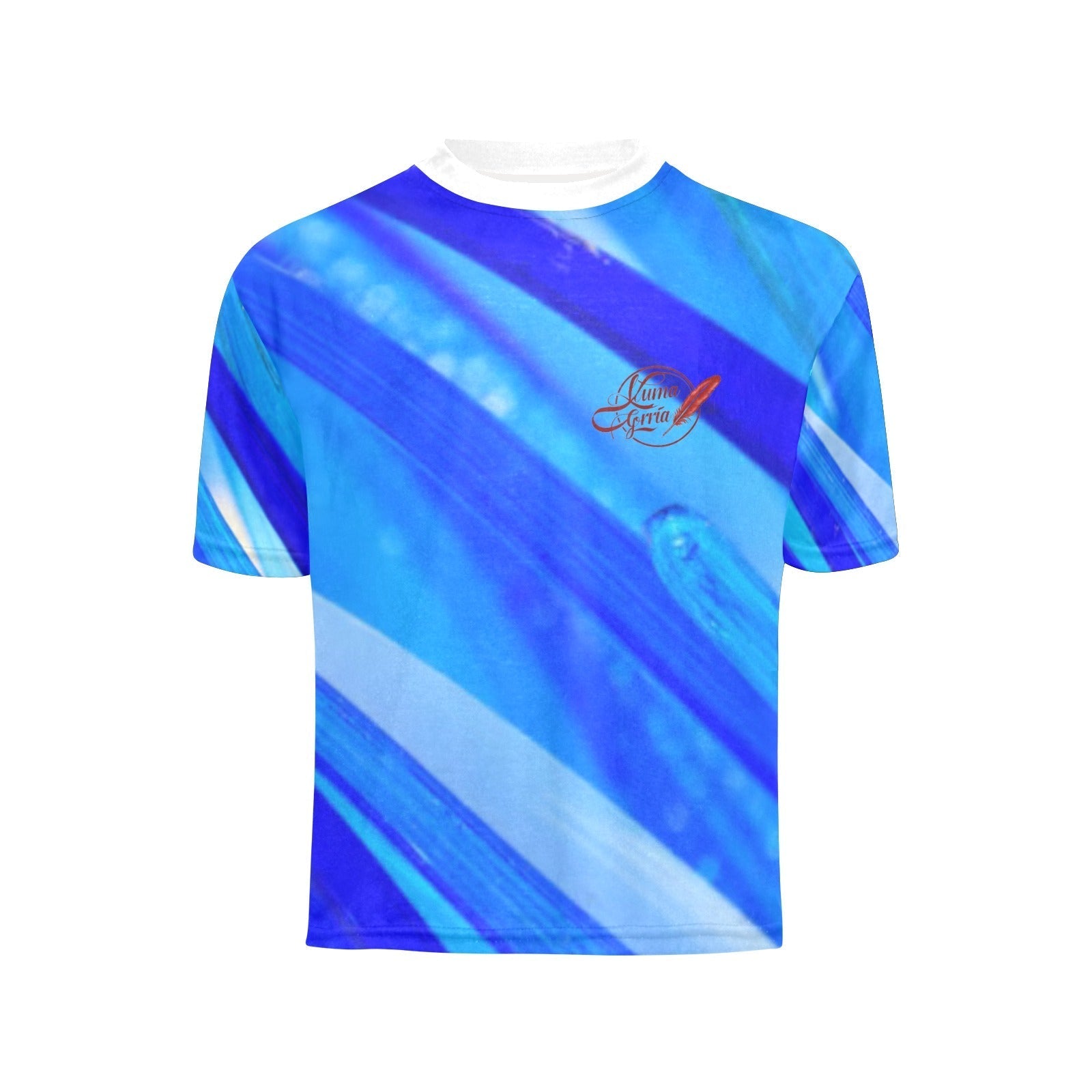 T - SHIRT Garçon 100% Polyester – Confort, Durabilité et Style Moderne au Quotidien. "SANTO". - Luma Gorria vêtement