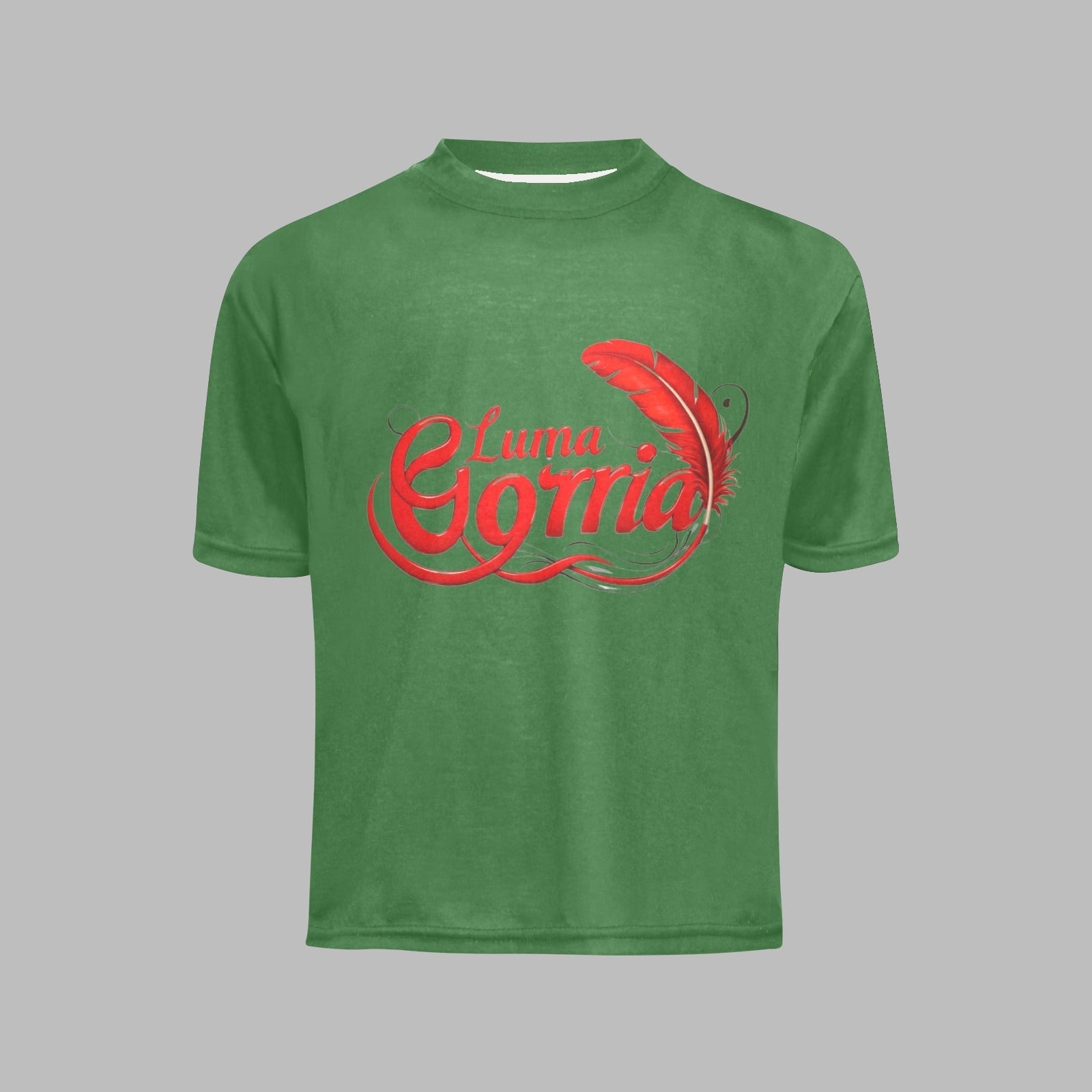 T - SHIRT Garçon 100% Polyester – Confort, Durabilité et Style Moderne. "ZENO". - Luma Gorria vêtement