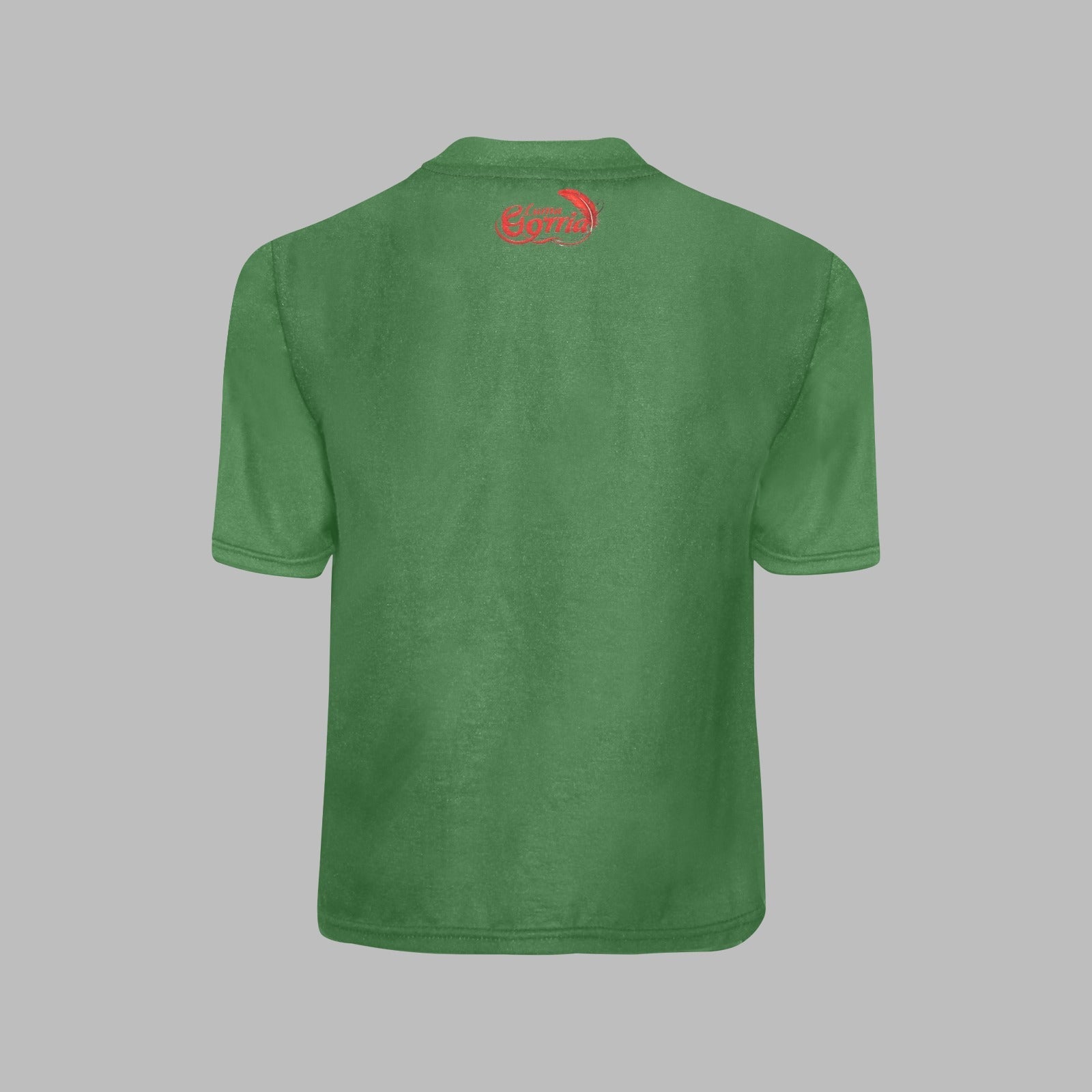 T - SHIRT Garçon 100% Polyester – Confort, Durabilité et Style Moderne. "ZENO". - Luma Gorria vêtement