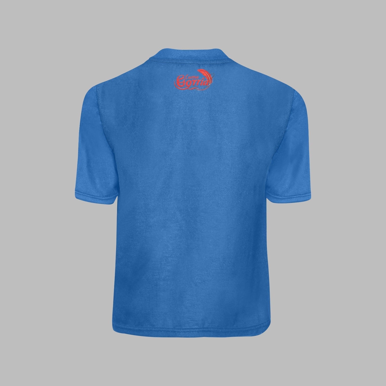 T - SHIRT Garçon 100% Polyester – Confort Durable et Design Tendance. "MILO". - Luma Gorria vêtement