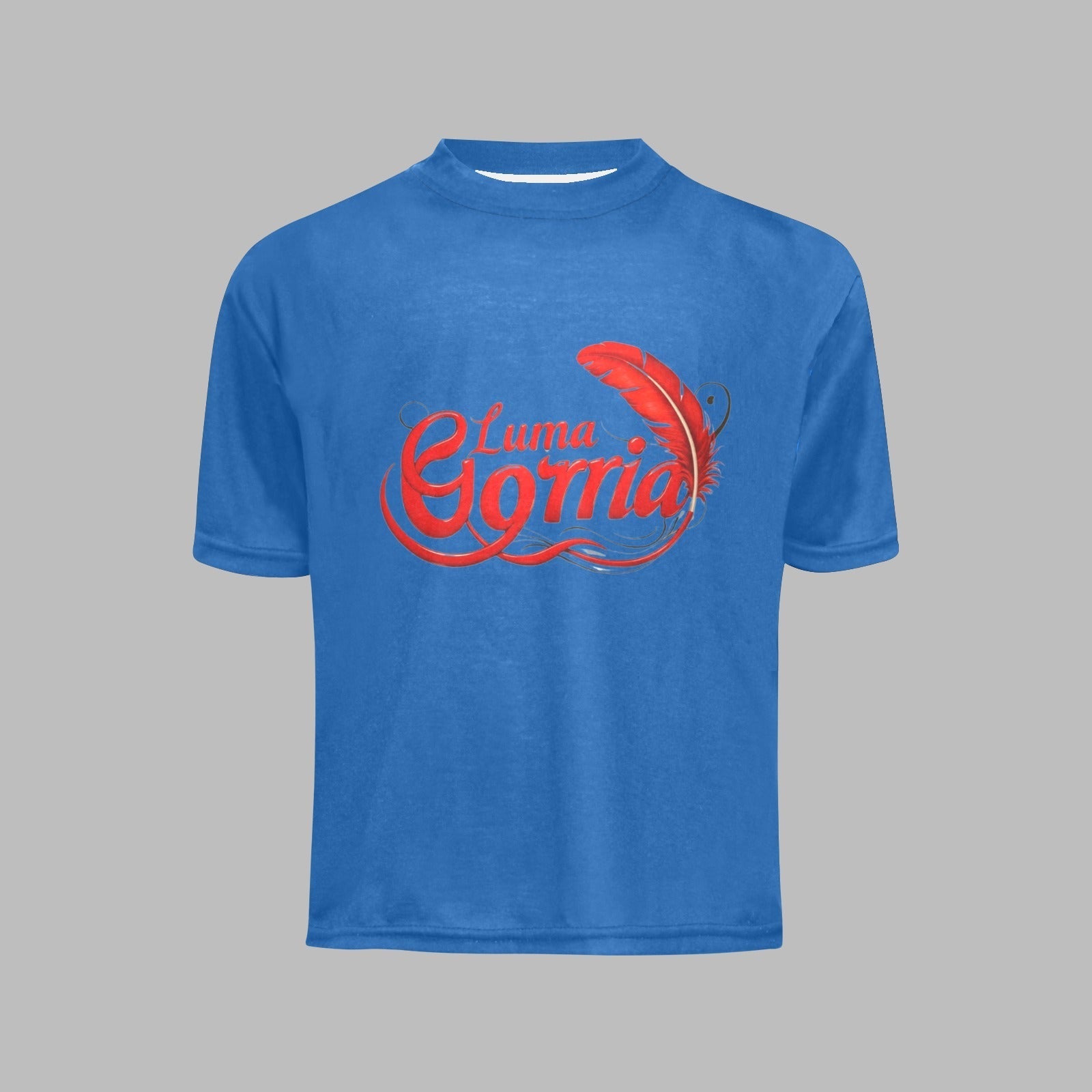 T - SHIRT Garçon 100% Polyester – Confort Durable et Design Tendance. "MILO". - Luma Gorria vêtement