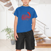 T - SHIRT Garçon 100% Polyester – Confort Durable et Design Tendance. "MILO". - Luma Gorria vêtement