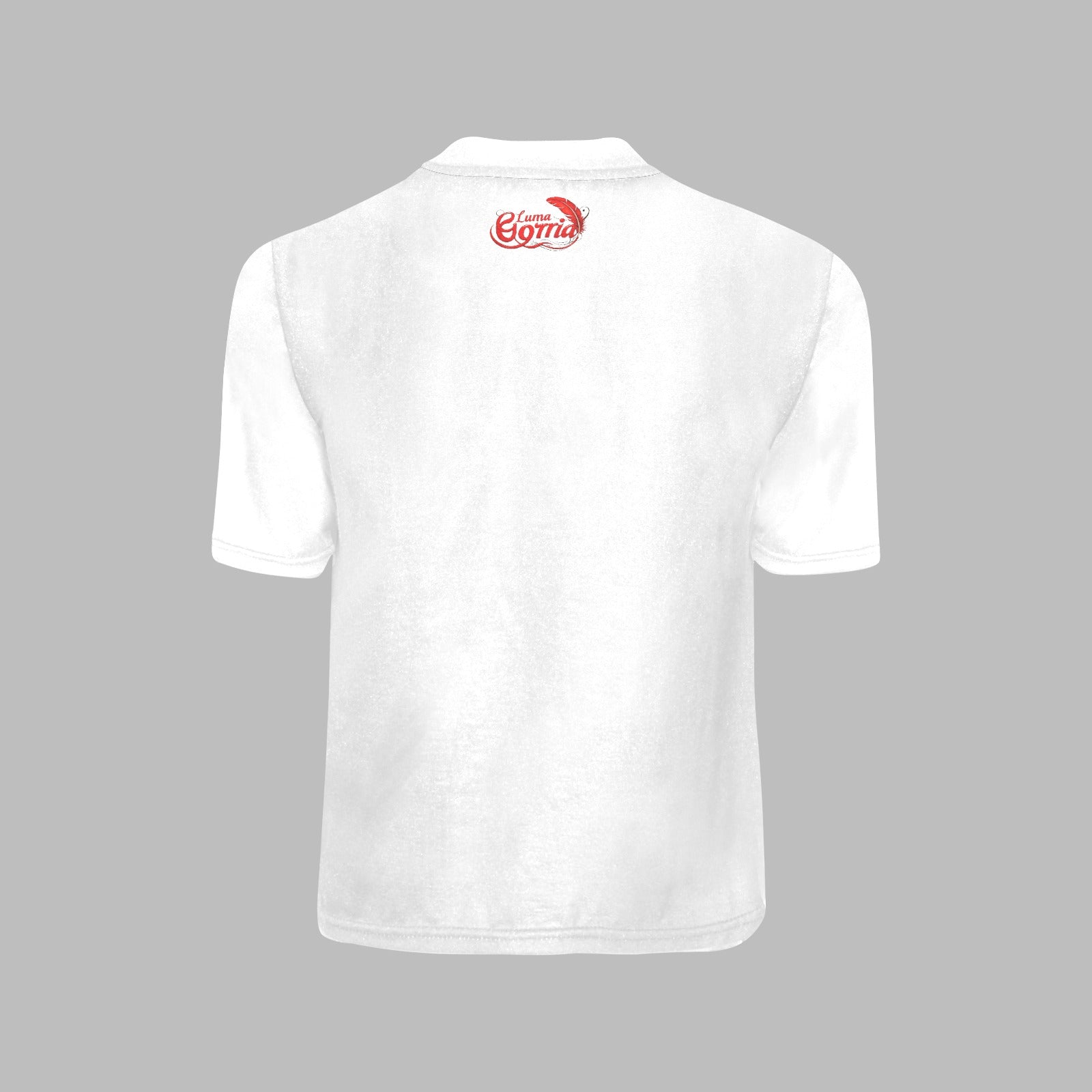 T - SHIRT Garçon 100% Polyester – Confort et Style Inégalé au Quotidien. "MANO". - Luma Gorria vêtement