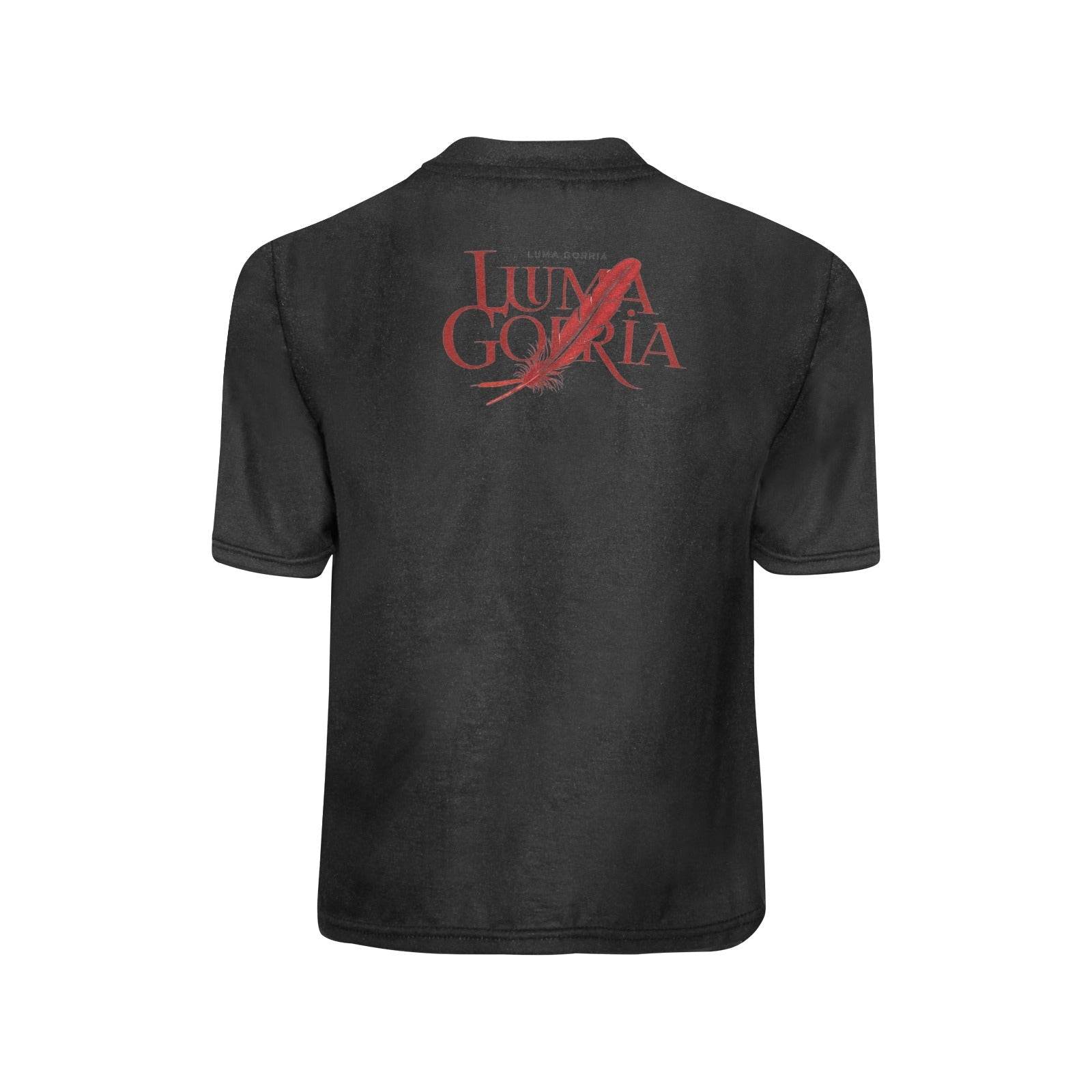 T - SHIRT Garçon 100% Polyester – Confort et Style Moderne - Luma Gorria vêtement