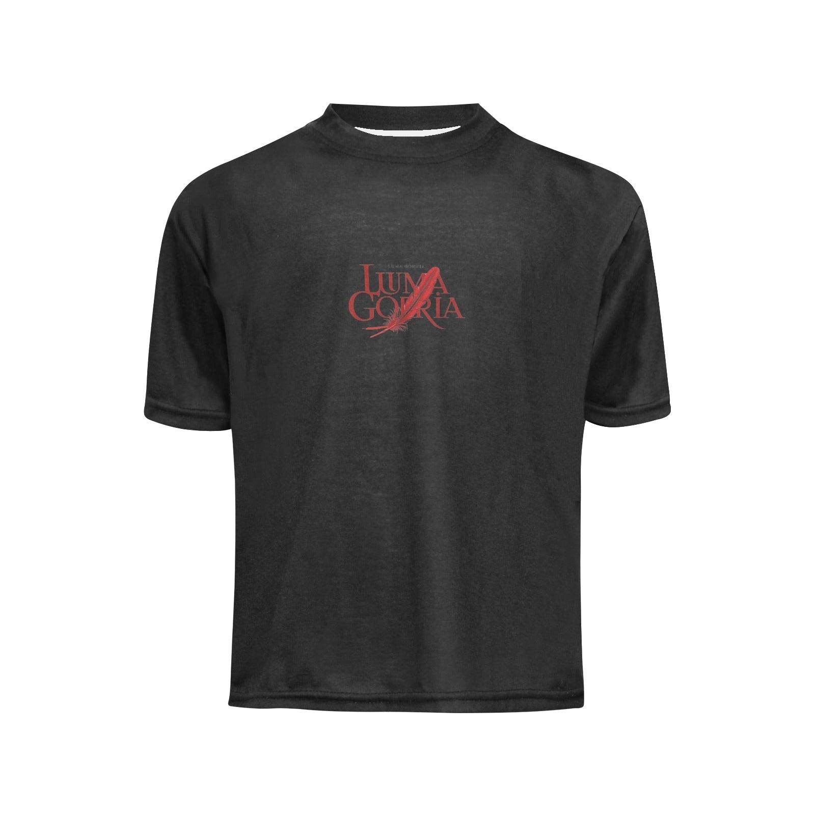 T - SHIRT Garçon 100% Polyester – Confort et Style Moderne - Luma Gorria vêtement