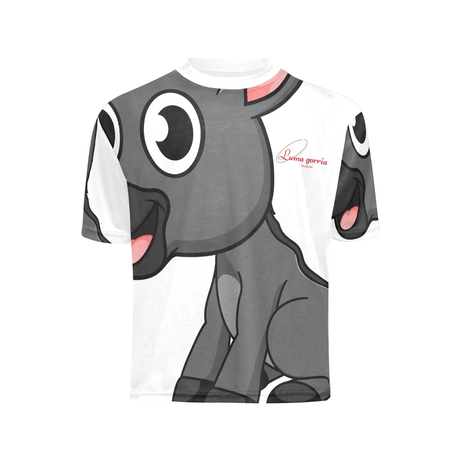 T - SHIRT Garçon 100% Polyester – Confort Quotidien et Style Actuel. "KEALO". - Luma Gorria vêtement